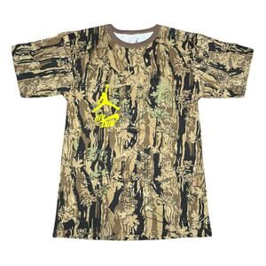 Jordan x Travis Scott Cactus Jack Highest in the Room Camo T-Shirt